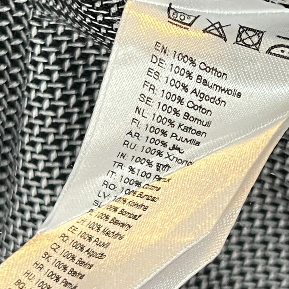 Eton Dress Shirt Size 44, 17.5, XL Slim Fit - Picture 7 of 10